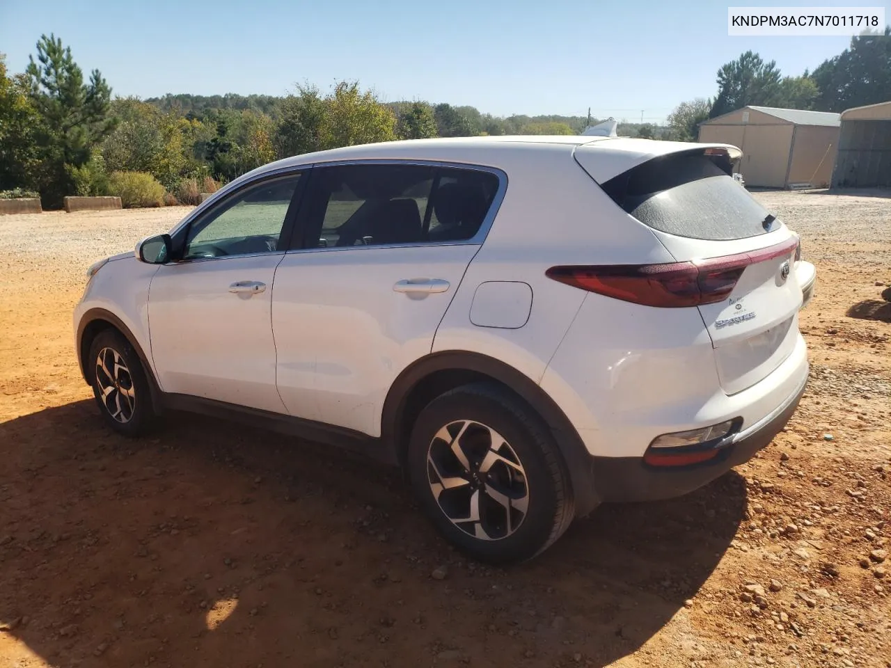 2022 Kia Sportage Lx VIN: KNDPM3AC7N7011718 Lot: 74957834