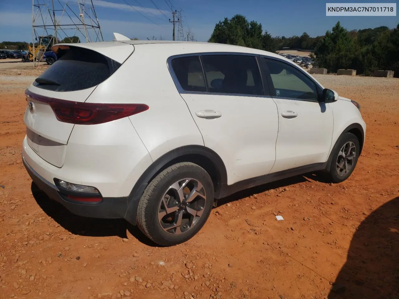 2022 Kia Sportage Lx VIN: KNDPM3AC7N7011718 Lot: 74957834