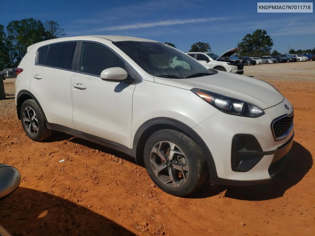 KNDPM3AC7N7011718 2022 Kia Sportage Lx