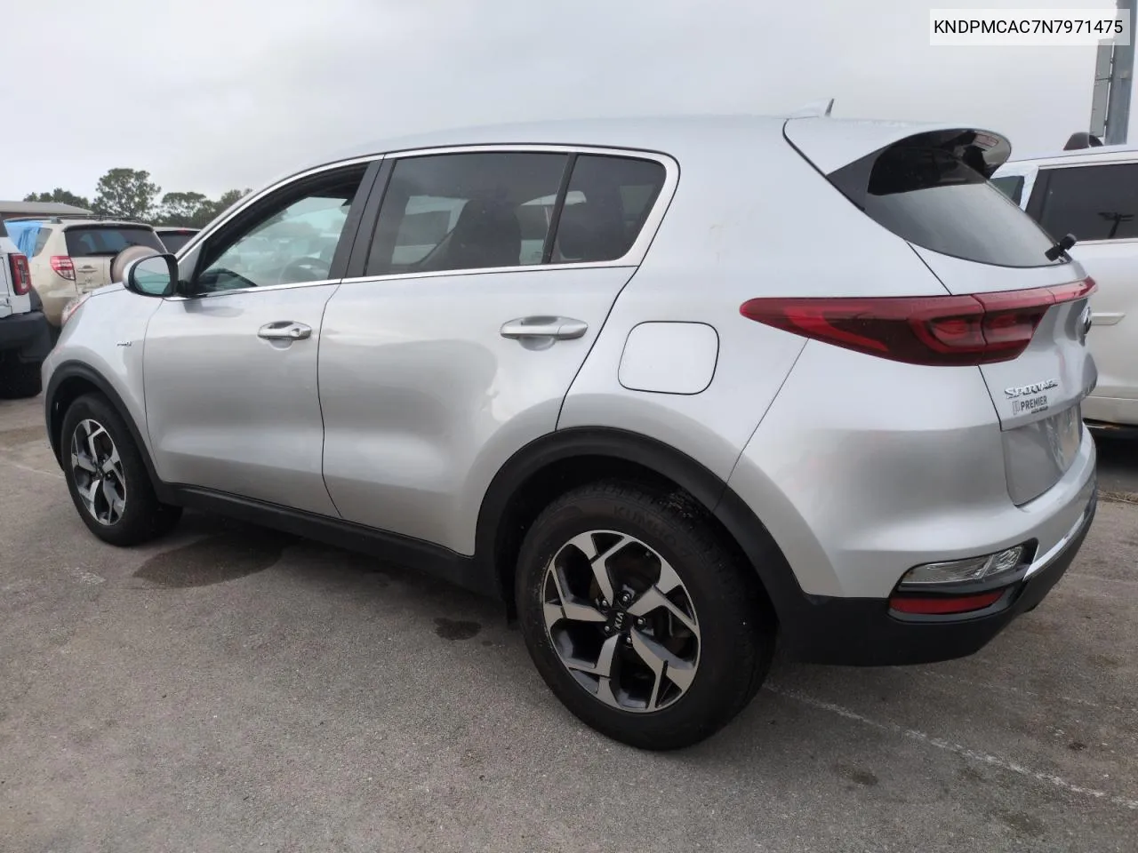 KNDPMCAC7N7971475 2022 Kia Sportage Lx