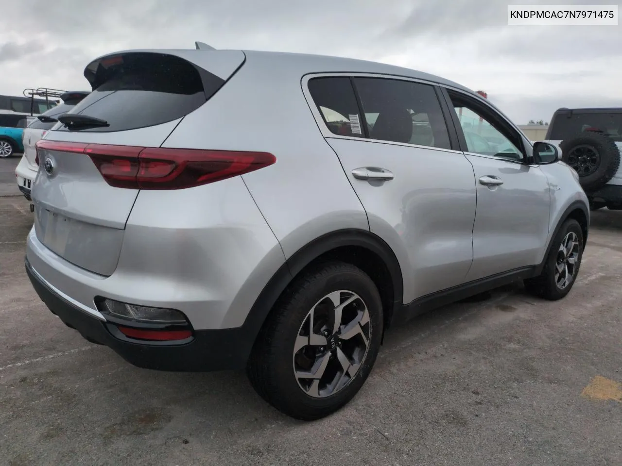 KNDPMCAC7N7971475 2022 Kia Sportage Lx