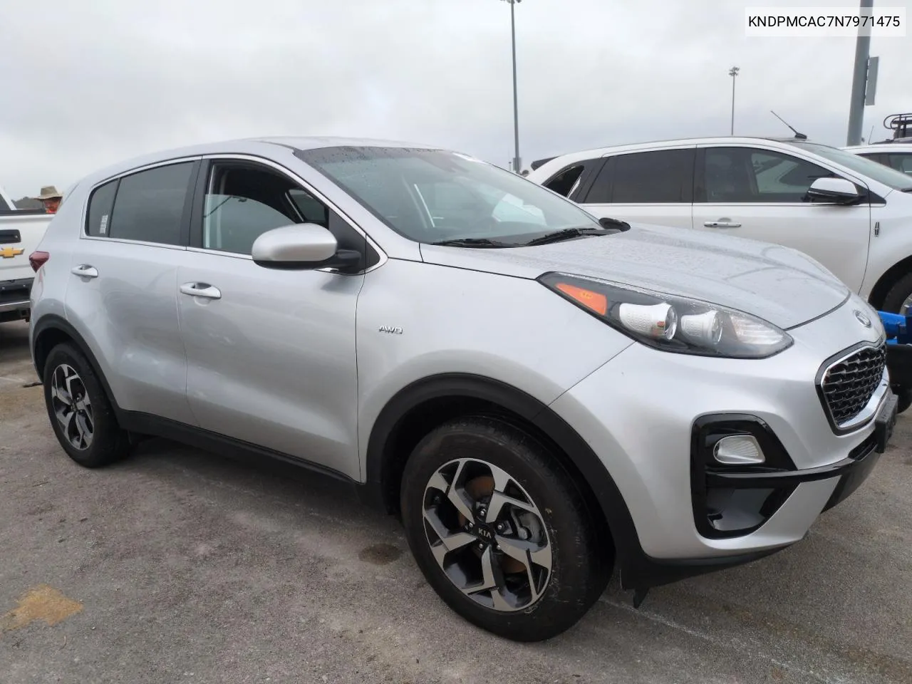 KNDPMCAC7N7971475 2022 Kia Sportage Lx