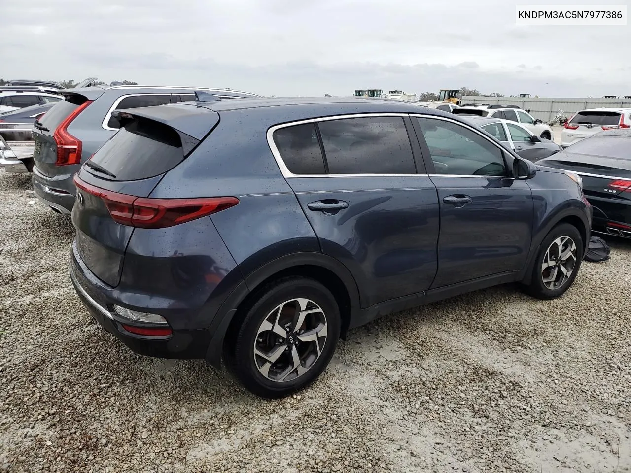 KNDPM3AC5N7977386 2022 Kia Sportage Lx