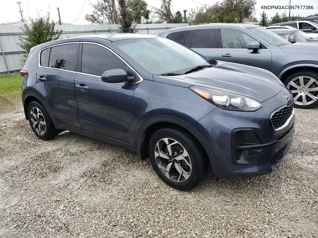 KNDPM3AC5N7977386 2022 Kia Sportage Lx