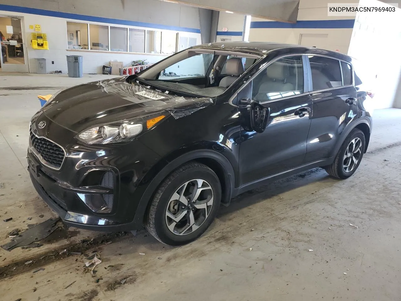 2022 Kia Sportage Lx VIN: KNDPM3AC5N7969403 Lot: 75047964