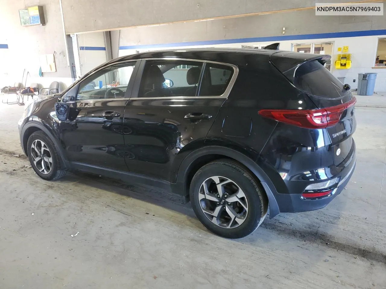 2022 Kia Sportage Lx VIN: KNDPM3AC5N7969403 Lot: 75047964