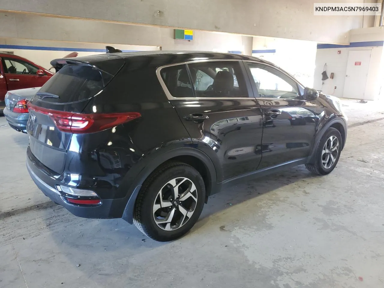 KNDPM3AC5N7969403 2022 Kia Sportage Lx