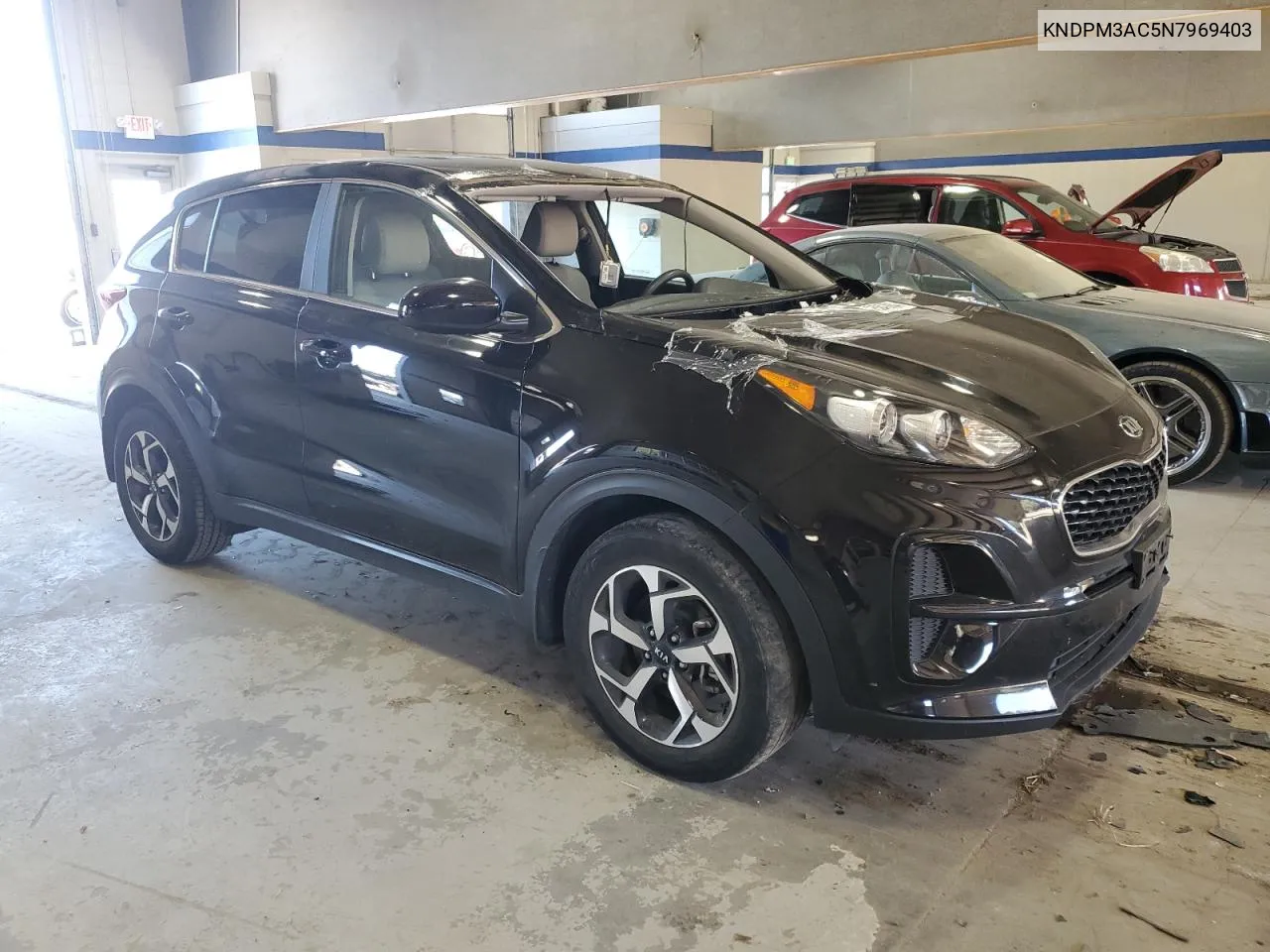 KNDPM3AC5N7969403 2022 Kia Sportage Lx