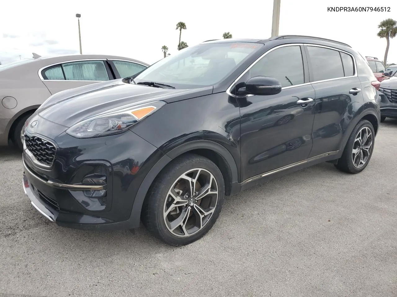 2022 Kia Sportage Sx VIN: KNDPR3A60N7946512 Lot: 75095214