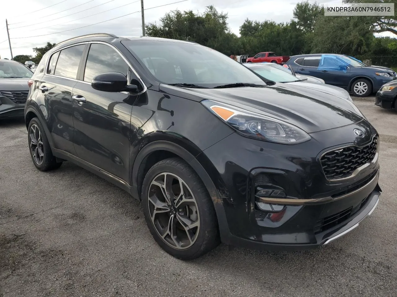 2022 Kia Sportage Sx VIN: KNDPR3A60N7946512 Lot: 75095214