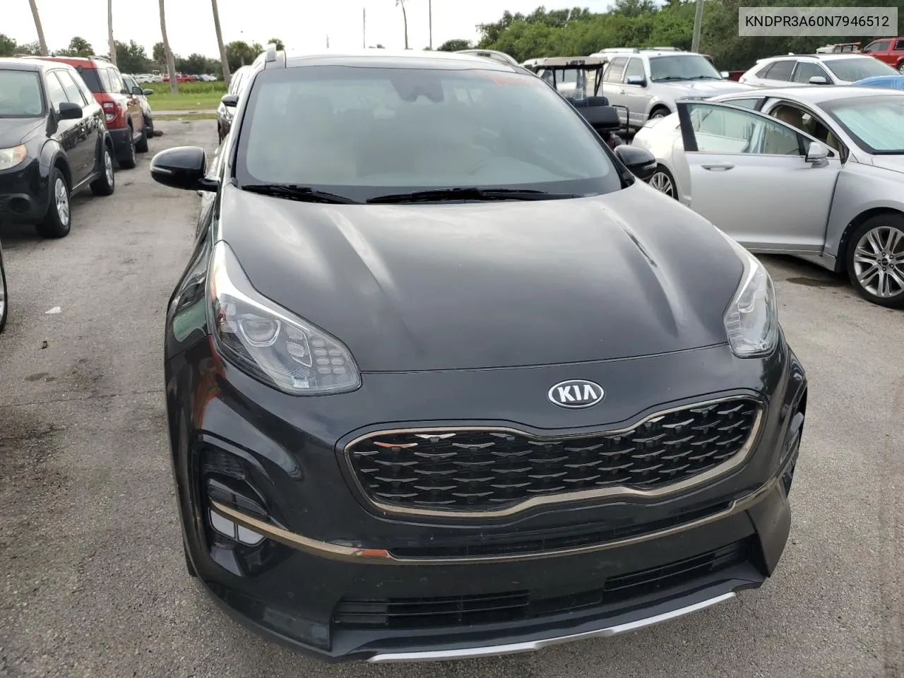 2022 Kia Sportage Sx VIN: KNDPR3A60N7946512 Lot: 75095214