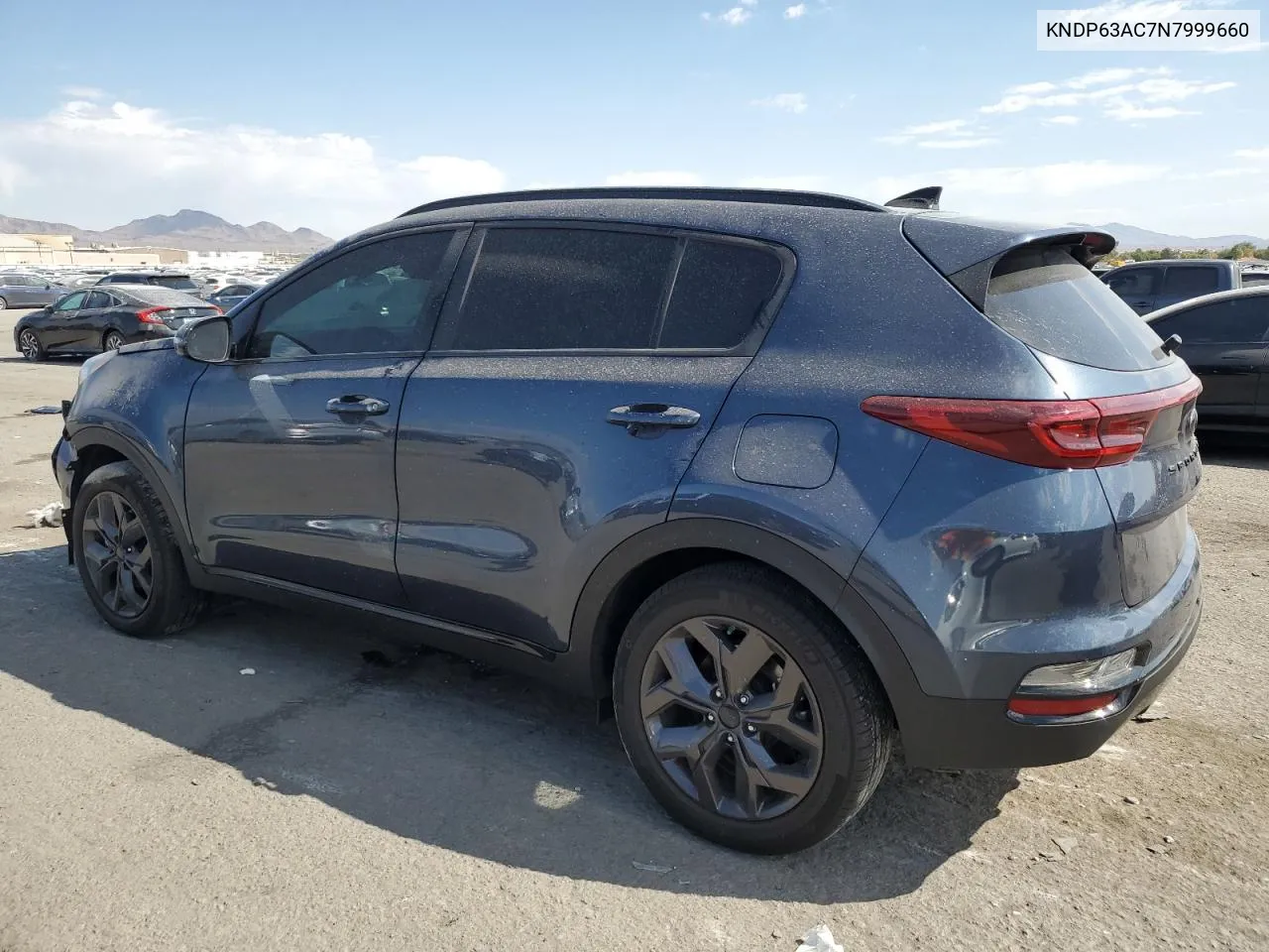 2022 Kia Sportage S VIN: KNDP63AC7N7999660 Lot: 75135614