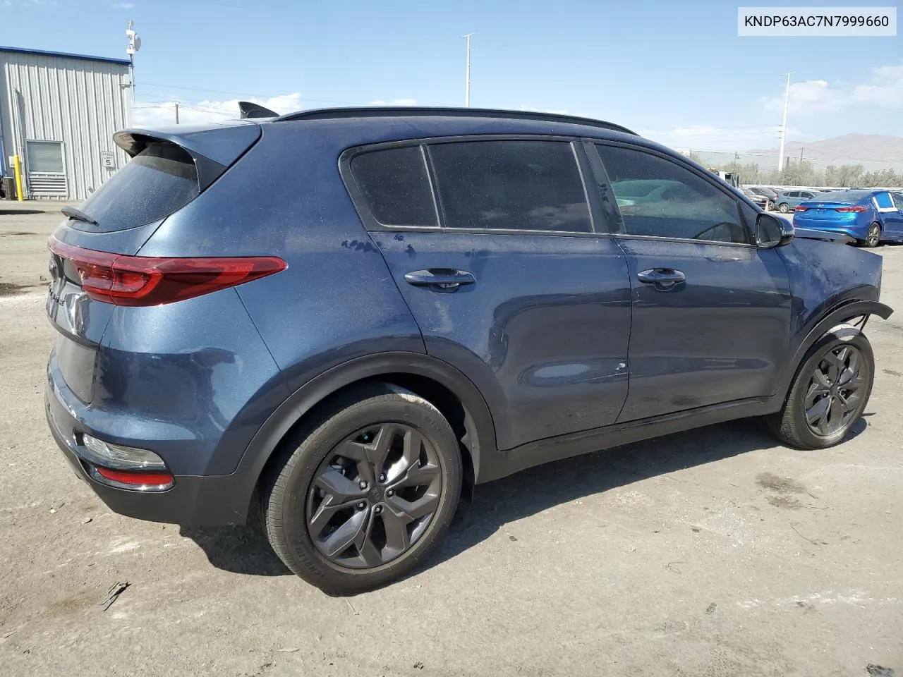 2022 Kia Sportage S VIN: KNDP63AC7N7999660 Lot: 75135614