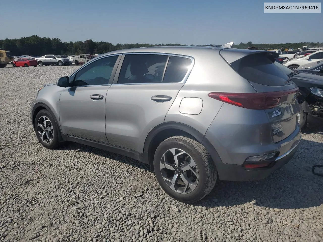 KNDPM3AC1N7969415 2022 Kia Sportage Lx