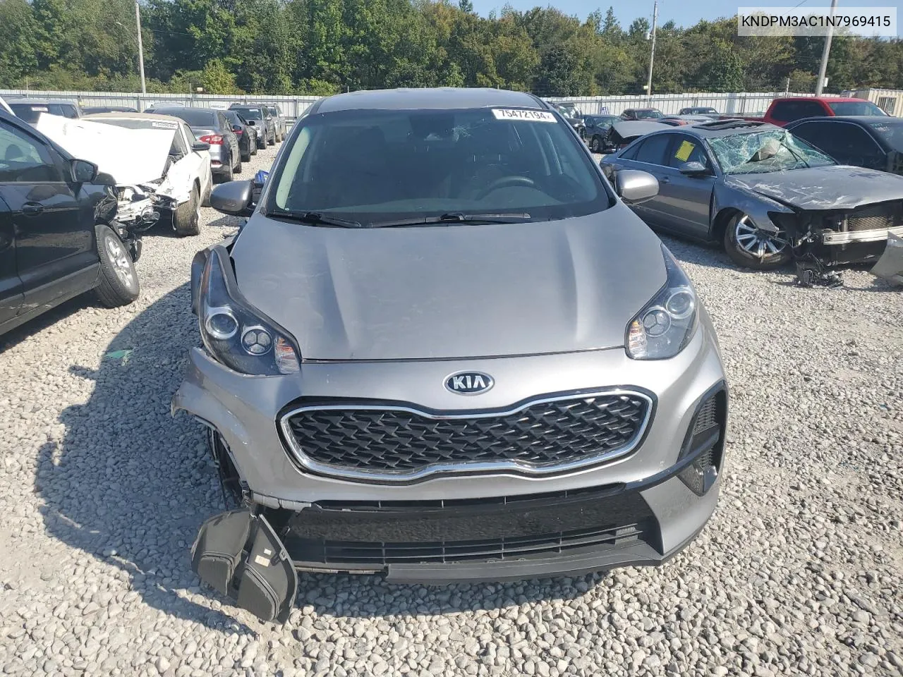 KNDPM3AC1N7969415 2022 Kia Sportage Lx