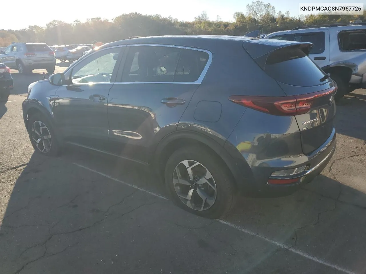 2022 Kia Sportage Lx VIN: KNDPMCAC8N7967726 Lot: 75495964