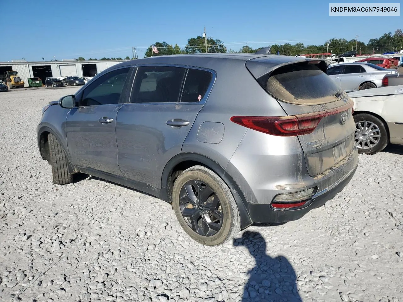 2022 Kia Sportage Lx VIN: KNDPM3AC6N7949046 Lot: 75536644