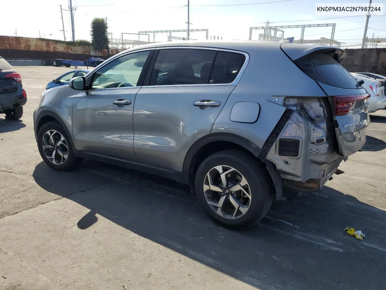 2022 Kia Sportage Lx VIN: KNDPM3AC2N7987244 Lot: 75593094