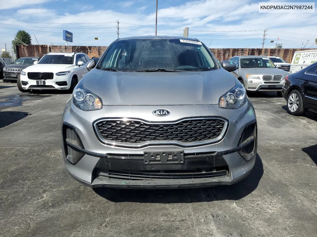 KNDPM3AC2N7987244 2022 Kia Sportage Lx