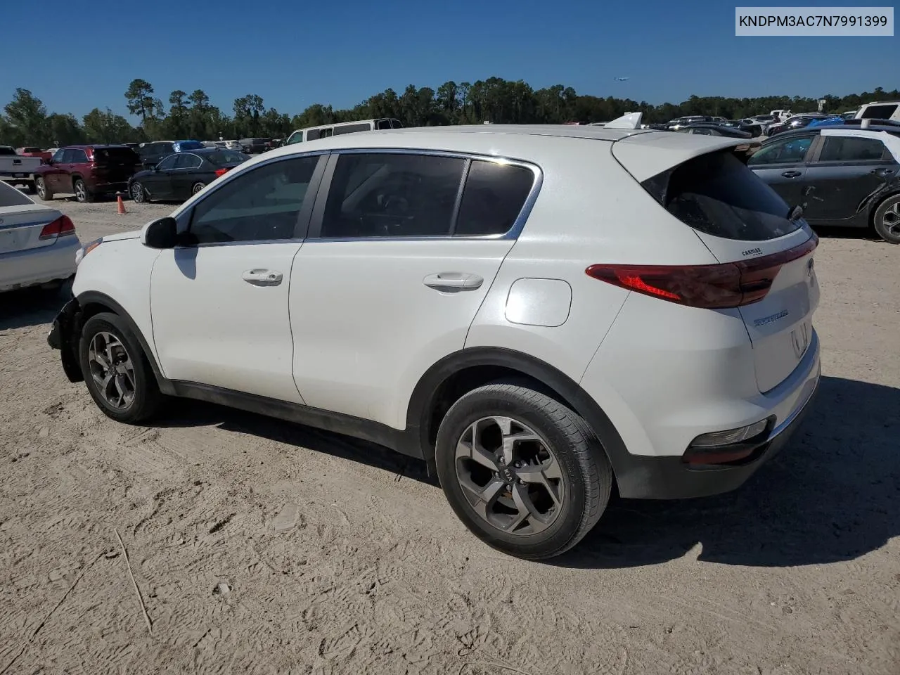 2022 Kia Sportage Lx VIN: KNDPM3AC7N7991399 Lot: 75634204