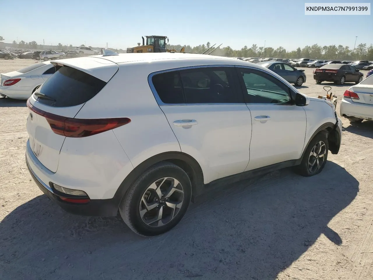 2022 Kia Sportage Lx VIN: KNDPM3AC7N7991399 Lot: 75634204