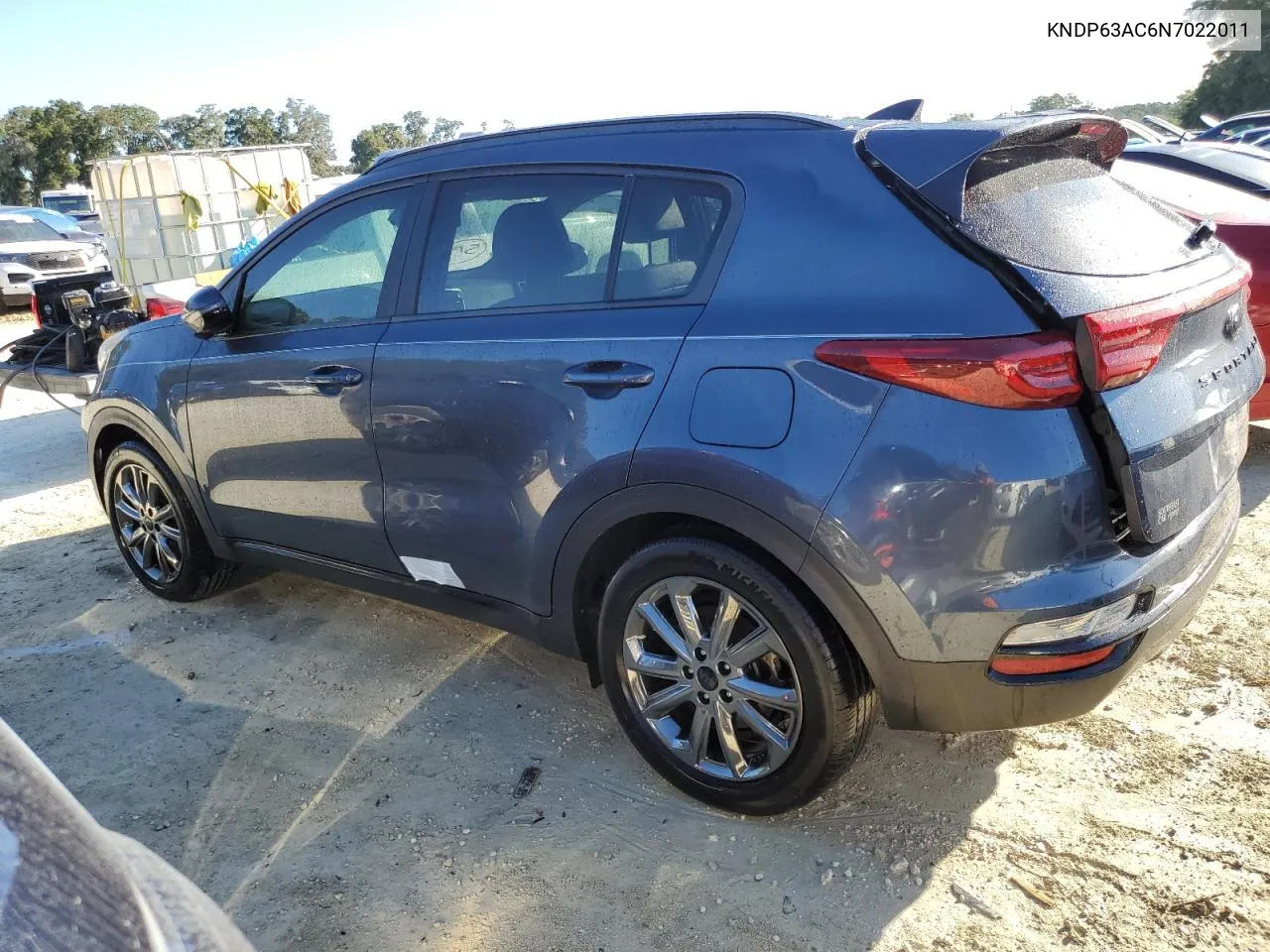 2022 Kia Sportage S VIN: KNDP63AC6N7022011 Lot: 75644164