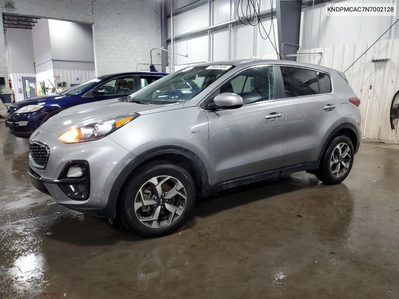 KNDPMCAC7N7002128 2022 Kia Sportage Lx