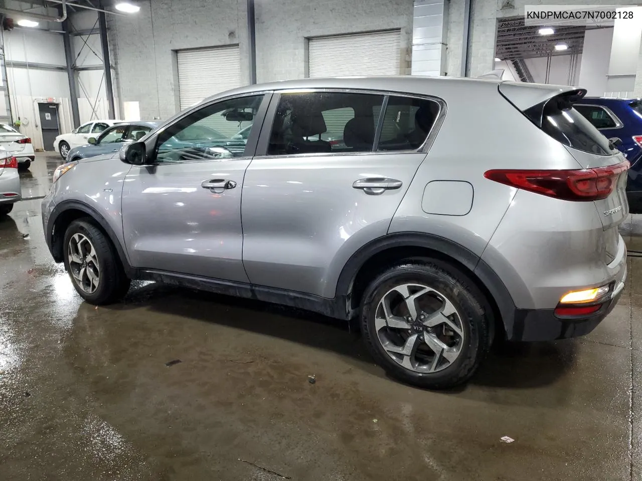 2022 Kia Sportage Lx VIN: KNDPMCAC7N7002128 Lot: 75682934