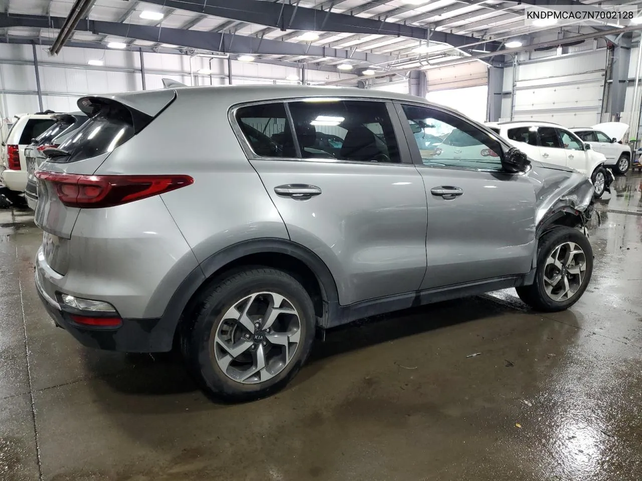 KNDPMCAC7N7002128 2022 Kia Sportage Lx