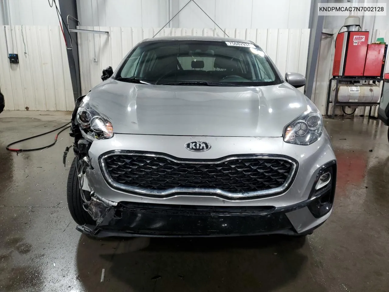 2022 Kia Sportage Lx VIN: KNDPMCAC7N7002128 Lot: 75682934