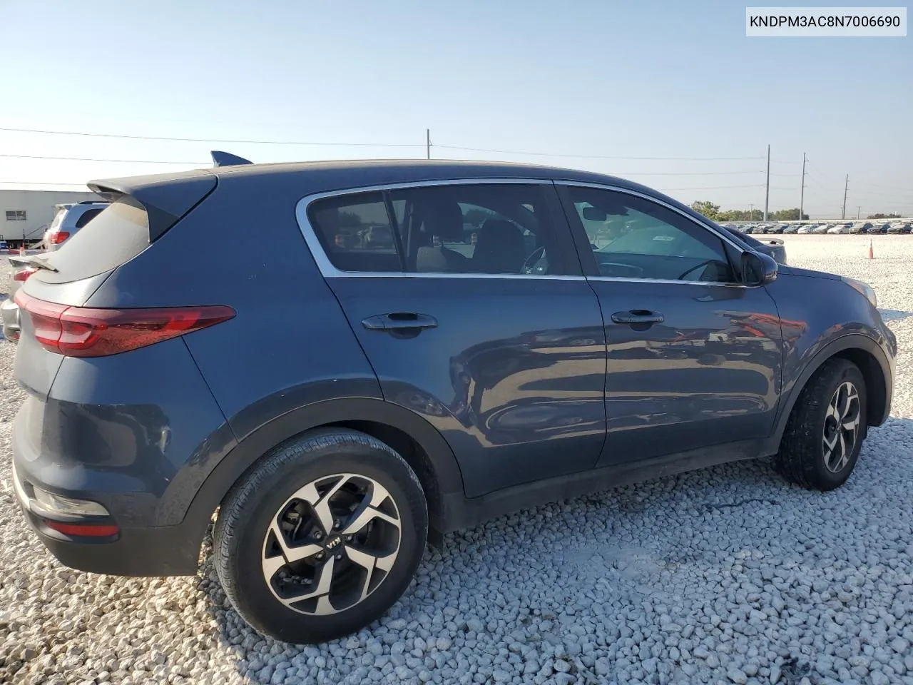 KNDPM3AC8N7006690 2022 Kia Sportage Lx