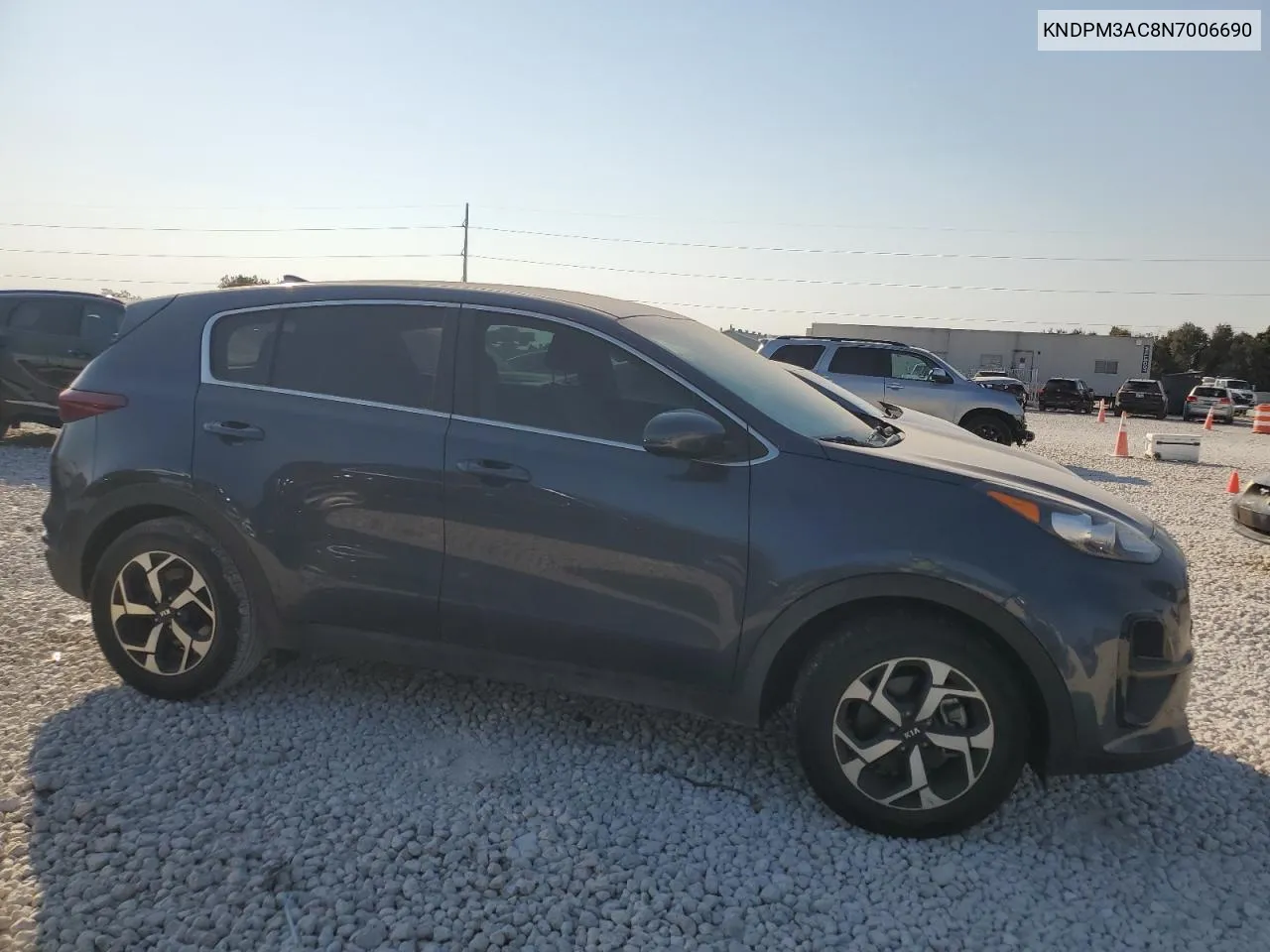 2022 Kia Sportage Lx VIN: KNDPM3AC8N7006690 Lot: 75718394