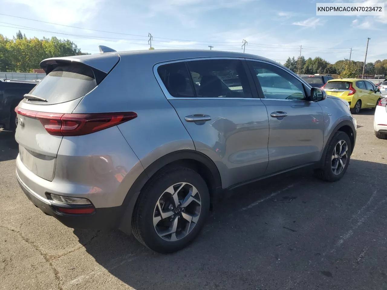 2022 Kia Sportage Lx VIN: KNDPMCAC6N7023472 Lot: 75746714