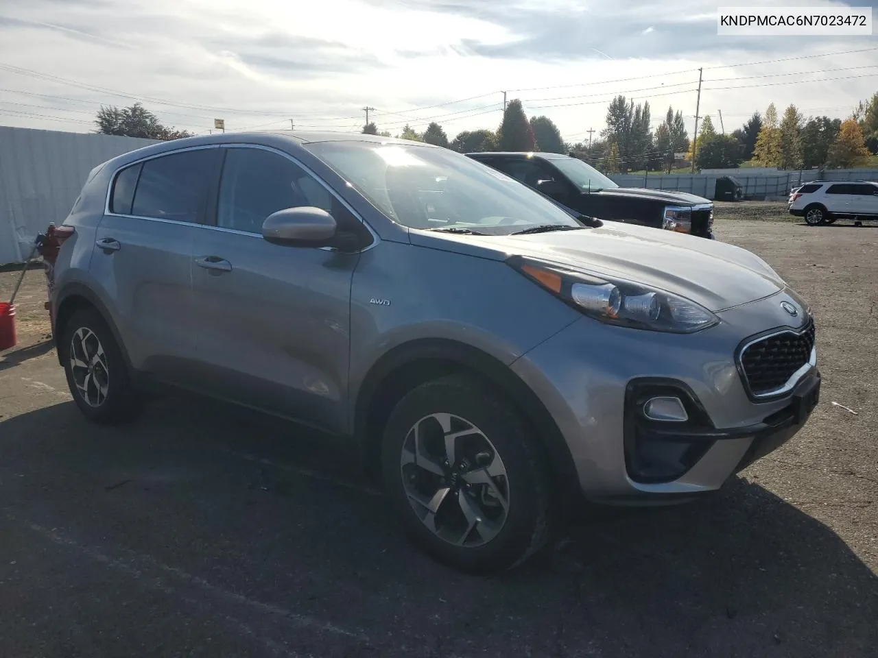 KNDPMCAC6N7023472 2022 Kia Sportage Lx