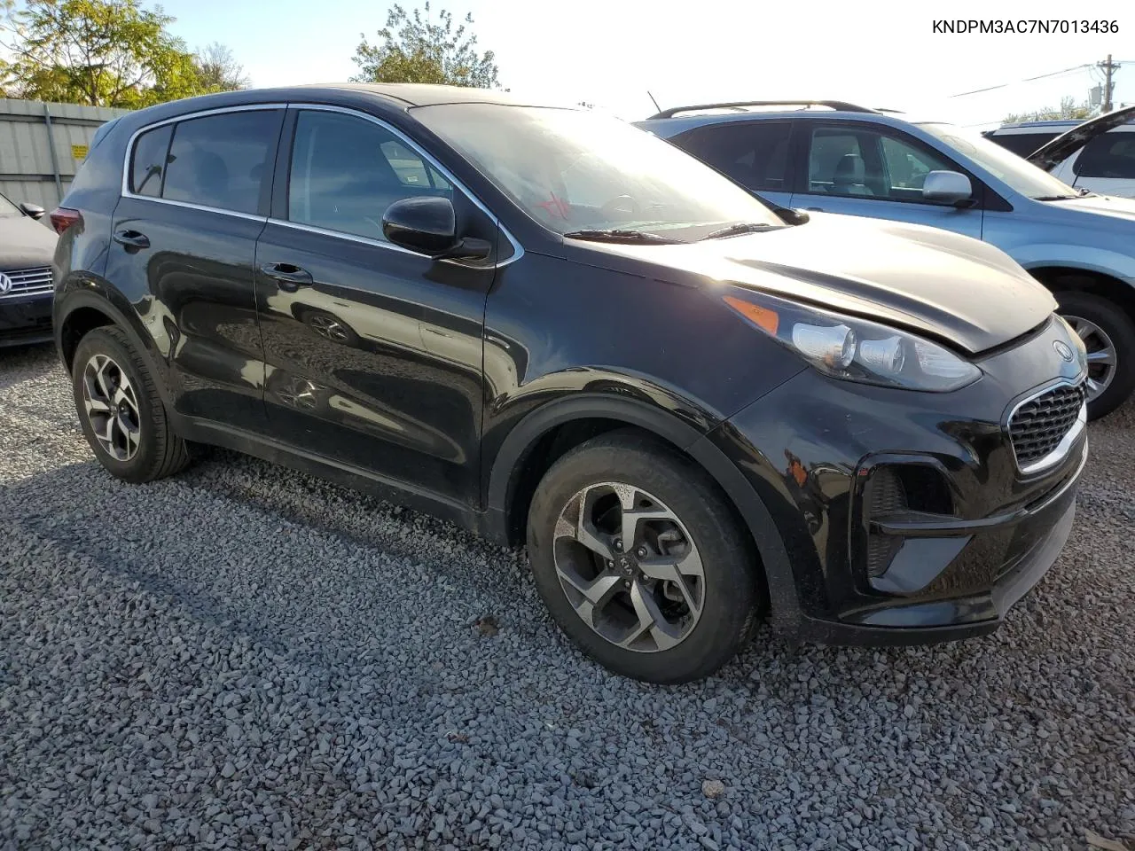 2022 Kia Sportage Lx VIN: KNDPM3AC7N7013436 Lot: 75815204