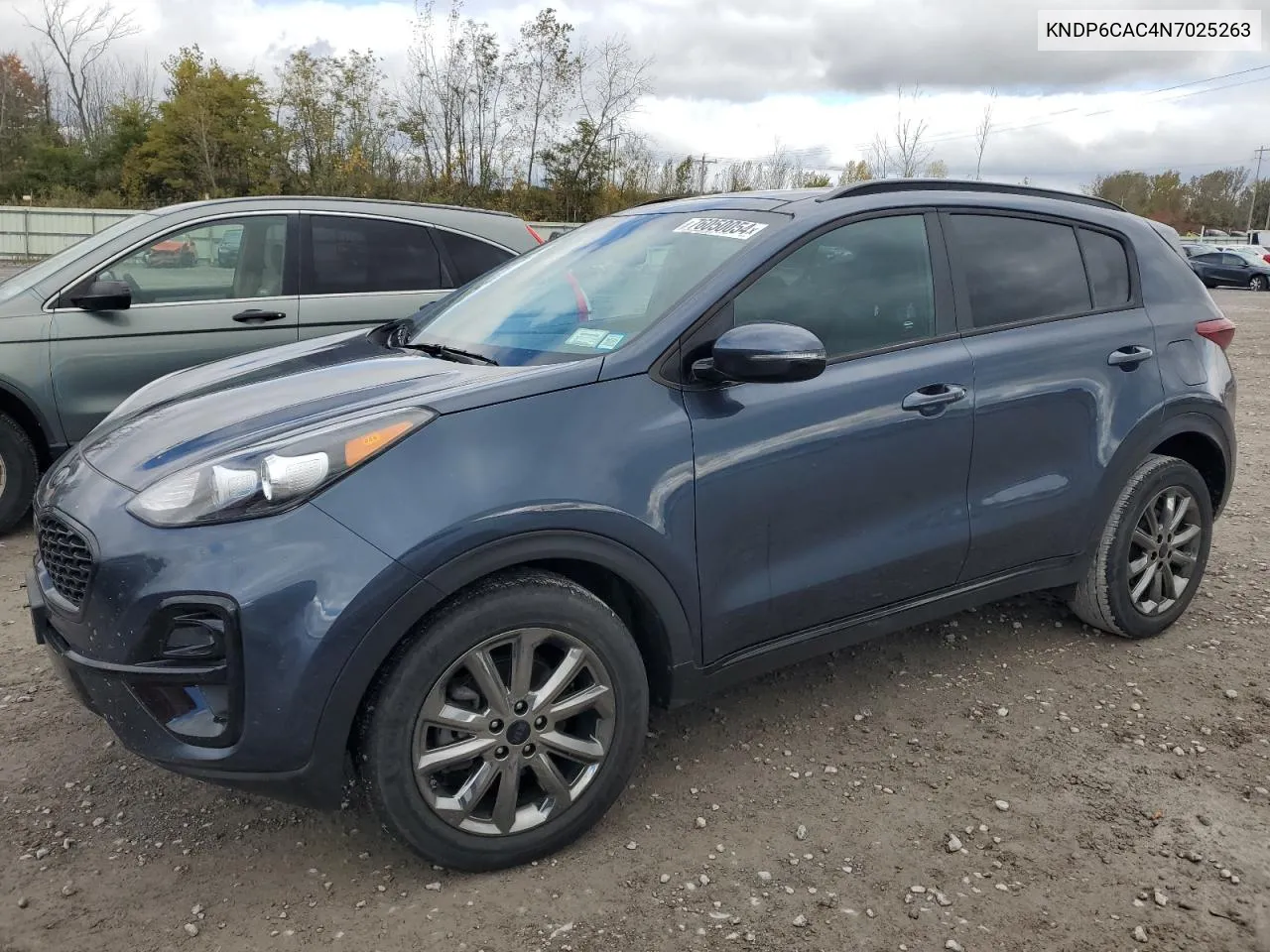 2022 Kia Sportage S VIN: KNDP6CAC4N7025263 Lot: 76050054