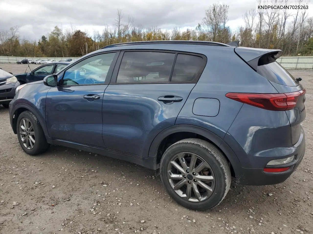 2022 Kia Sportage S VIN: KNDP6CAC4N7025263 Lot: 76050054