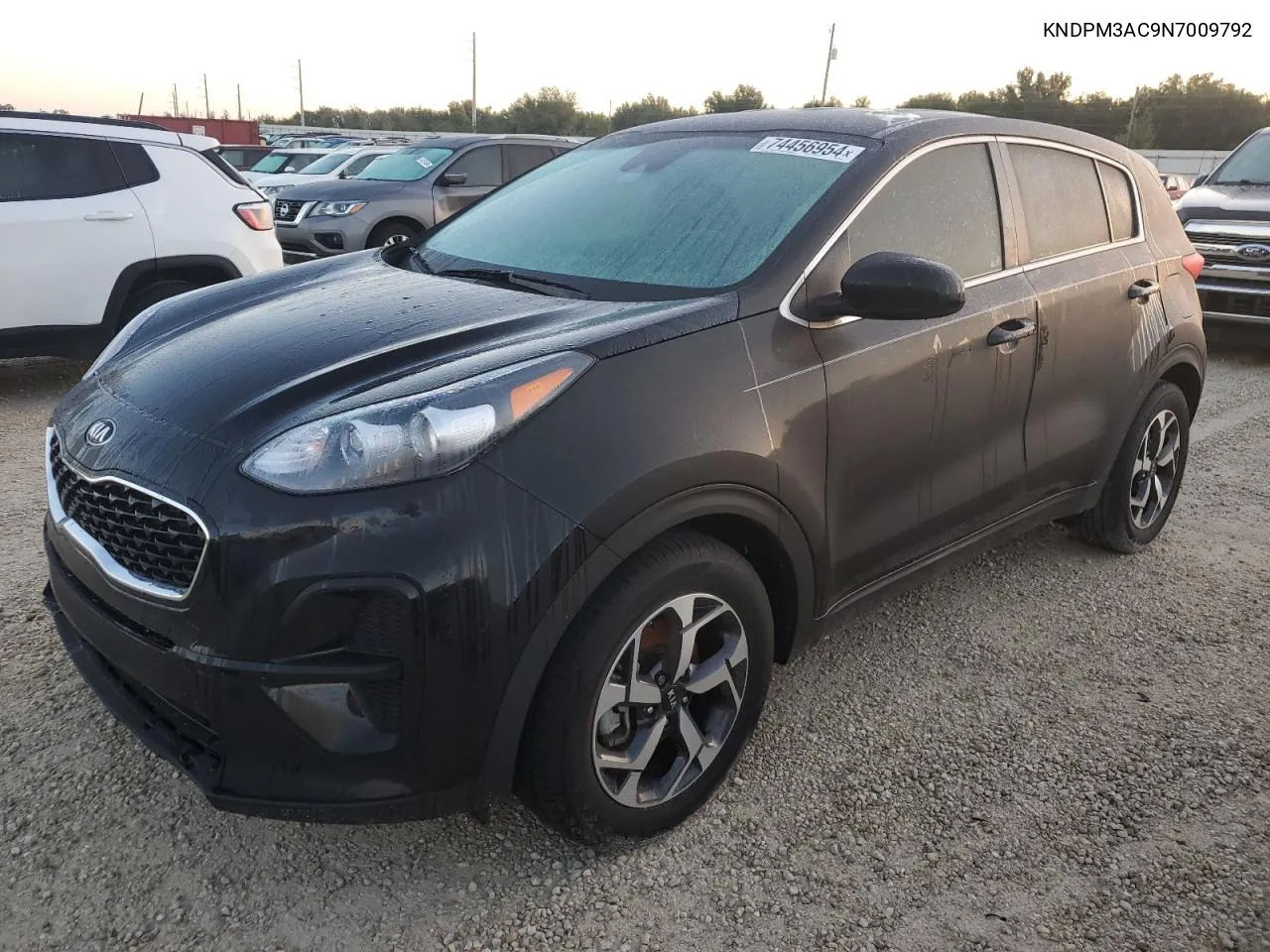 2022 Kia Sportage Lx VIN: KNDPM3AC9N7009792 Lot: 76147544