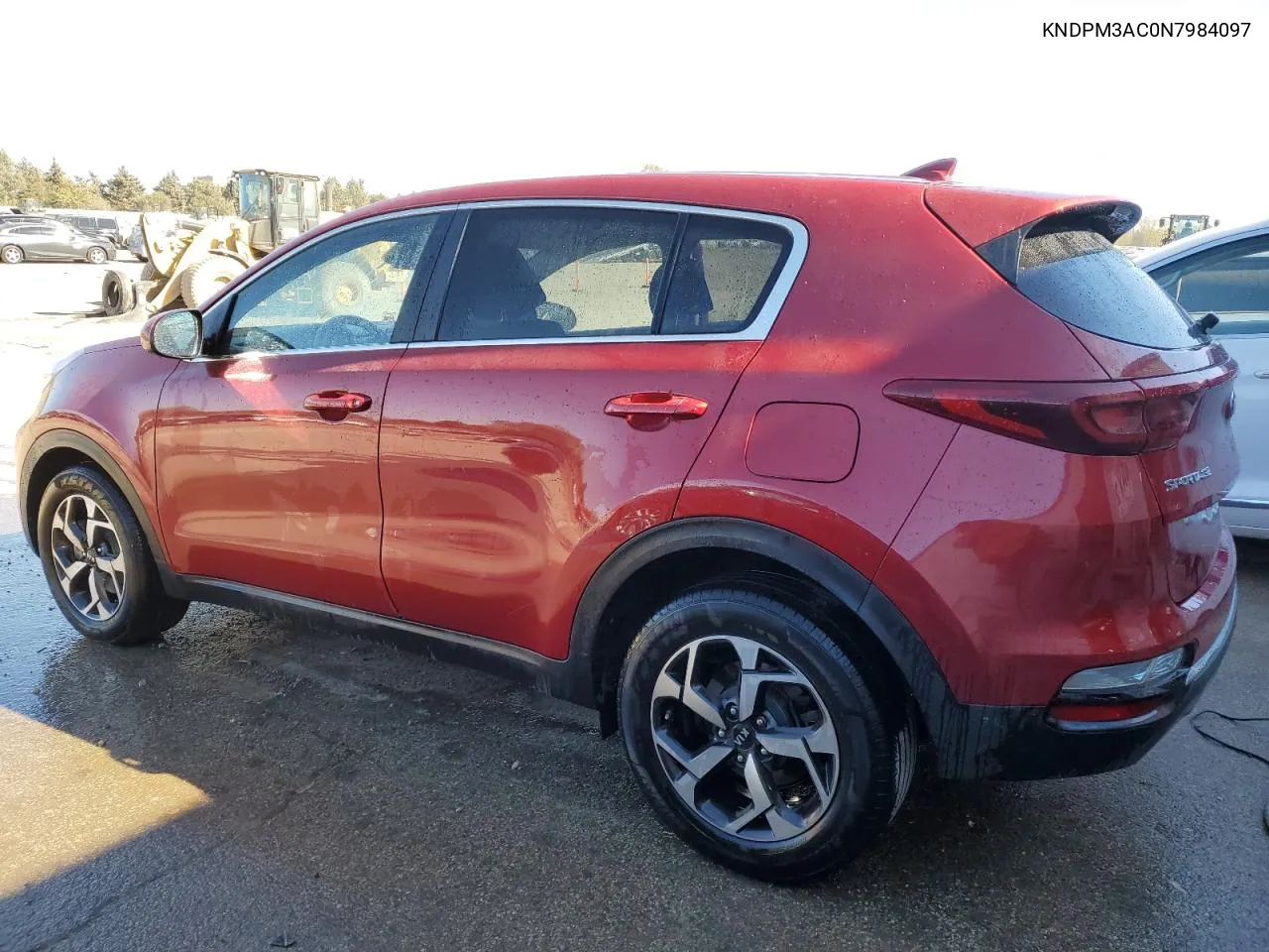 2022 Kia Sportage Lx VIN: KNDPM3AC0N7984097 Lot: 76696574