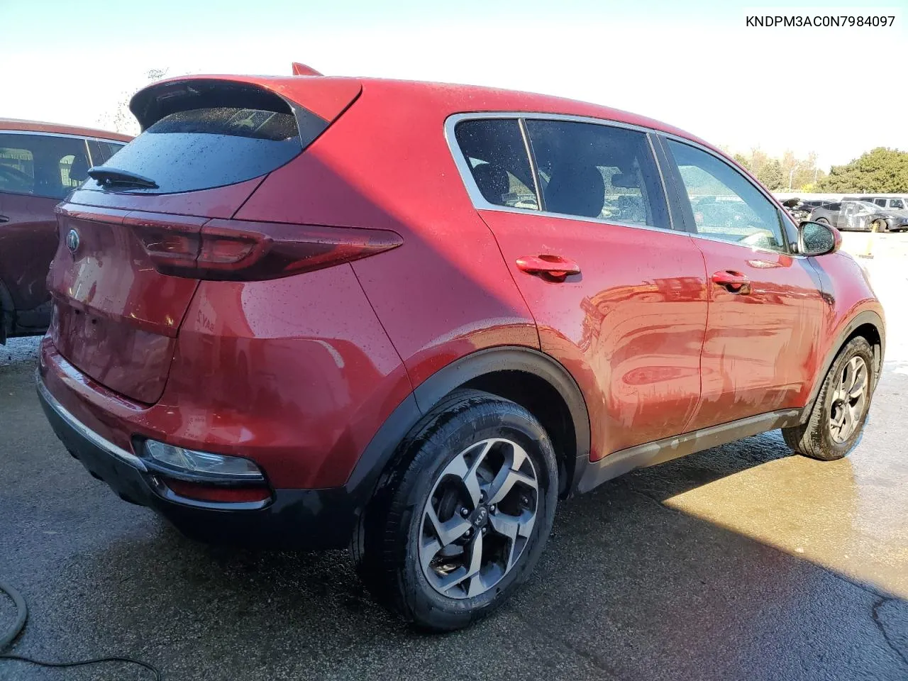 2022 Kia Sportage Lx VIN: KNDPM3AC0N7984097 Lot: 76696574