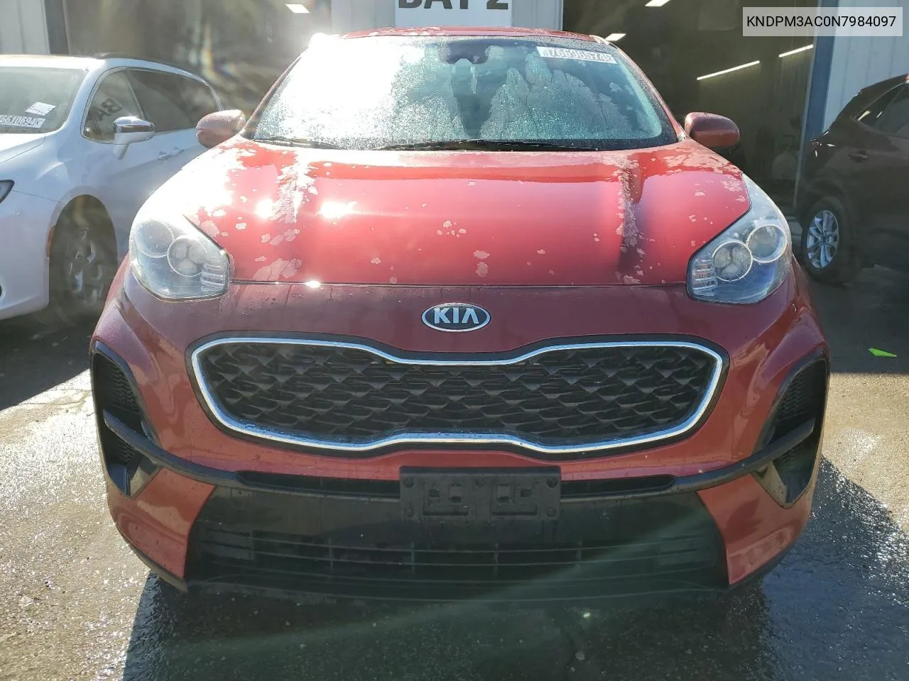 2022 Kia Sportage Lx VIN: KNDPM3AC0N7984097 Lot: 76696574