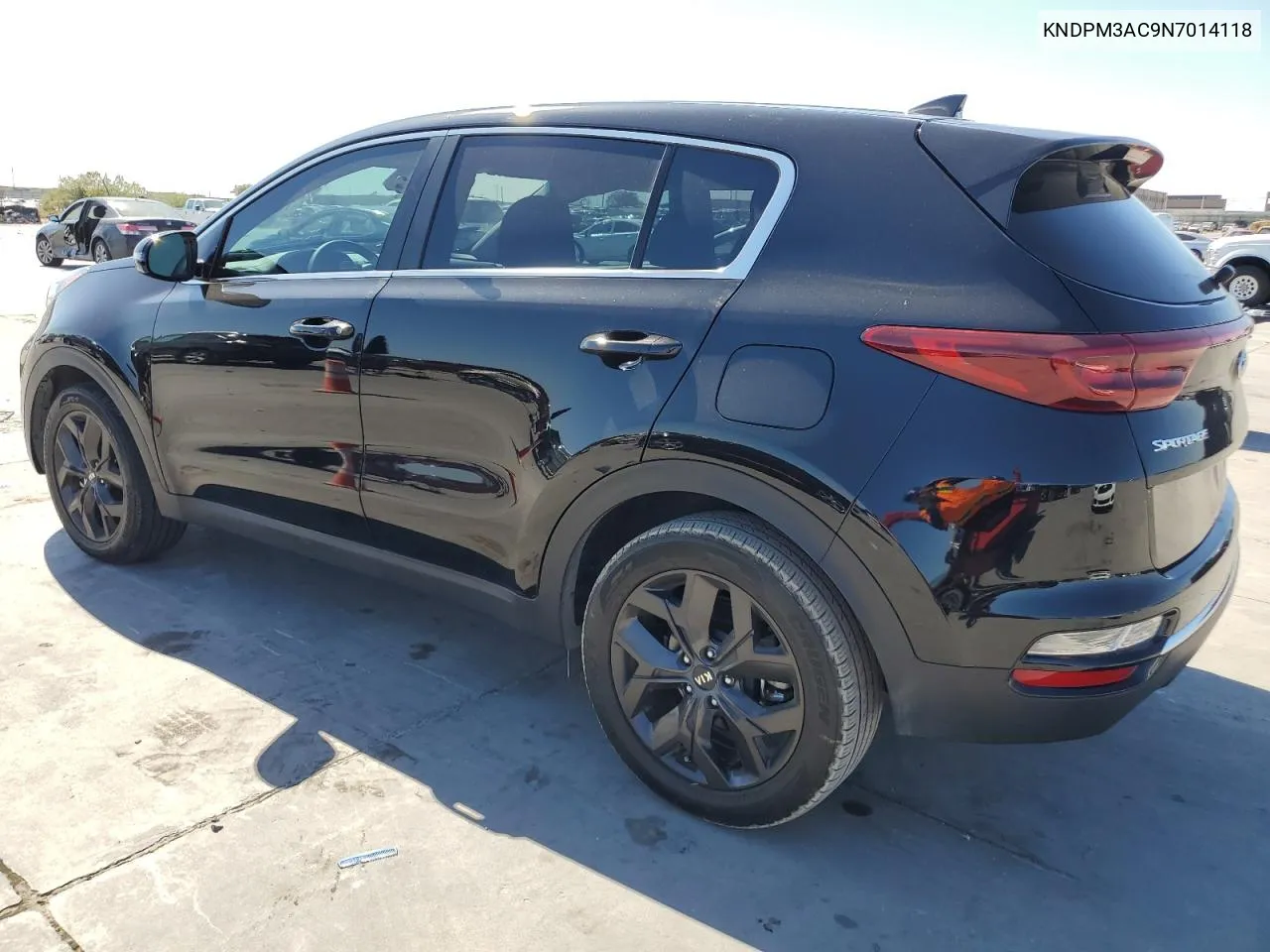 2022 Kia Sportage Lx VIN: KNDPM3AC9N7014118 Lot: 76715694