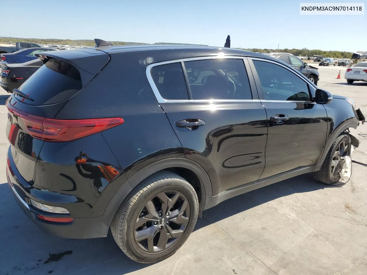 2022 Kia Sportage Lx VIN: KNDPM3AC9N7014118 Lot: 76715694