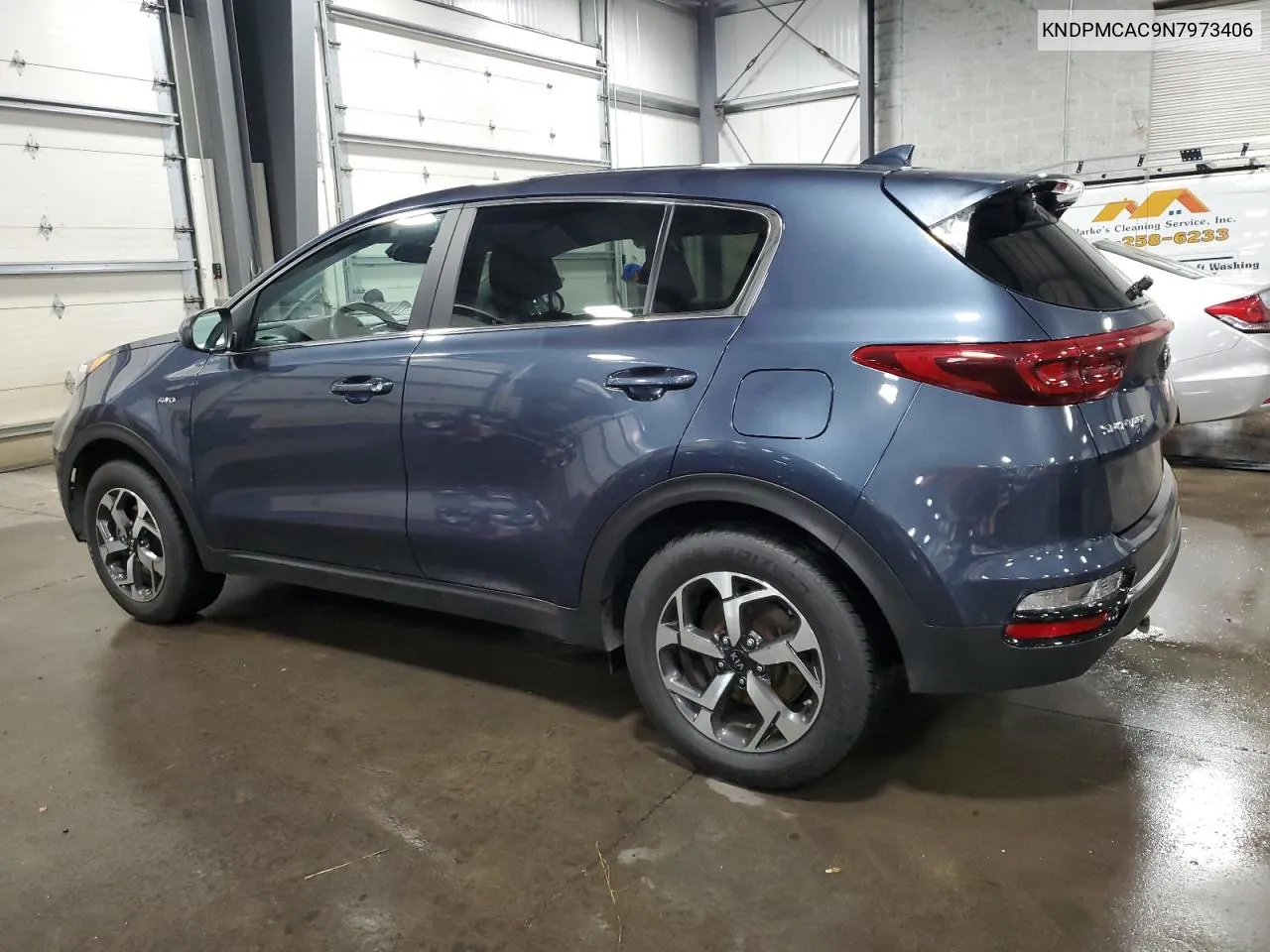 2022 Kia Sportage Lx VIN: KNDPMCAC9N7973406 Lot: 76793354