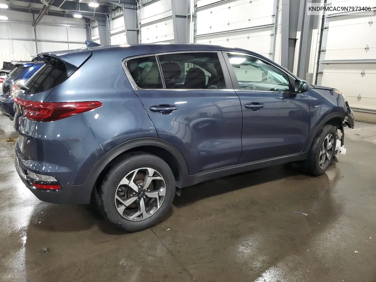 2022 Kia Sportage Lx VIN: KNDPMCAC9N7973406 Lot: 76793354