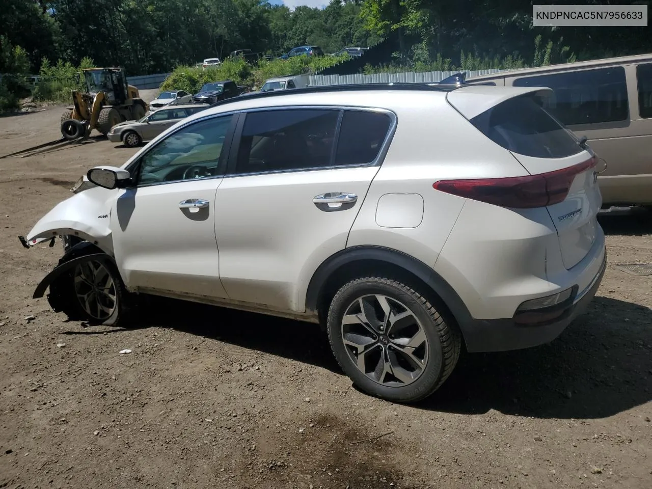 KNDPNCAC5N7956633 2022 Kia Sportage Ex