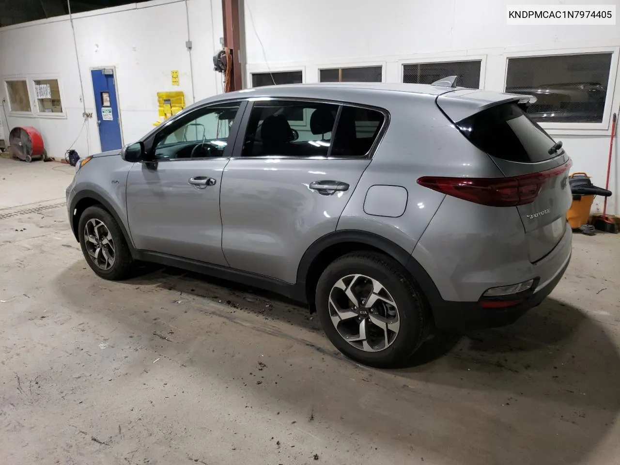 2022 Kia Sportage Lx VIN: KNDPMCAC1N7974405 Lot: 77966644