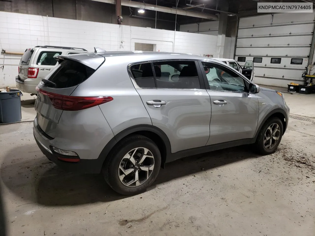 2022 Kia Sportage Lx VIN: KNDPMCAC1N7974405 Lot: 77966644