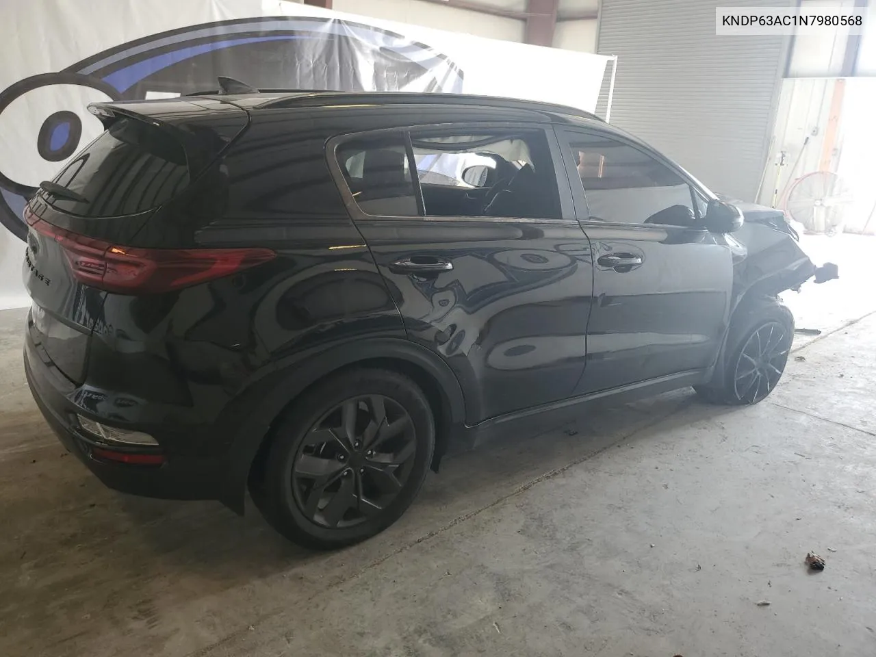 2022 Kia Sportage S VIN: KNDP63AC1N7980568 Lot: 79088454