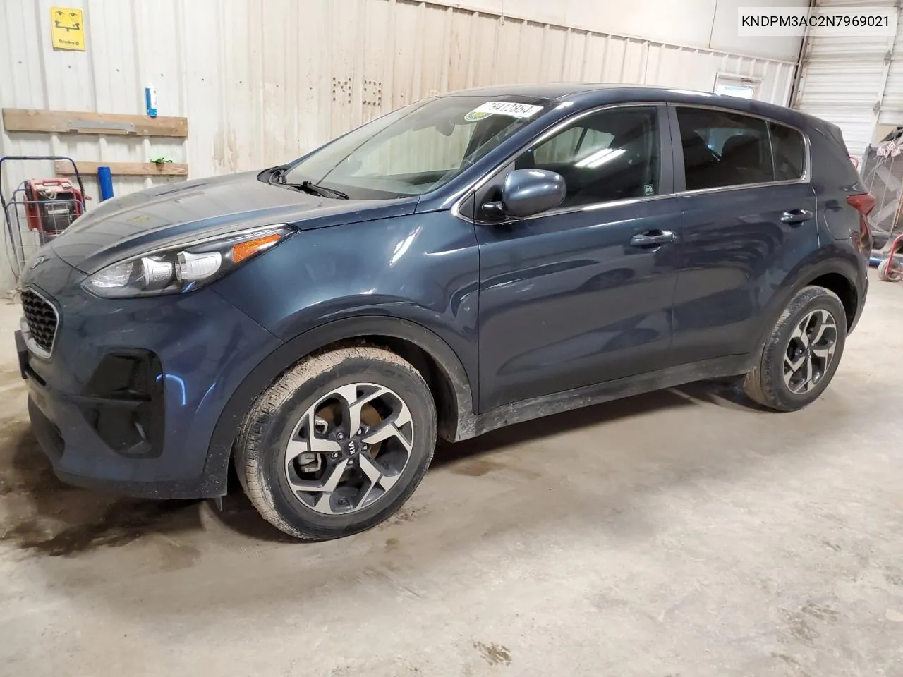 2022 Kia Sportage Lx VIN: KNDPM3AC2N7969021 Lot: 79412854